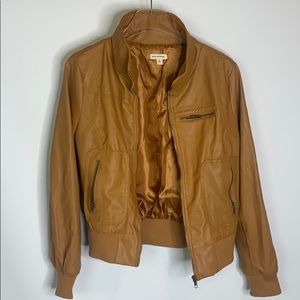 Zenana Outfitters Leather Jacket Size L